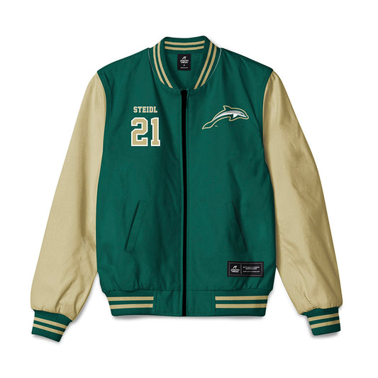 Jacksonville - NCAA Baseball : Josh Steidl - Bomber Jacket