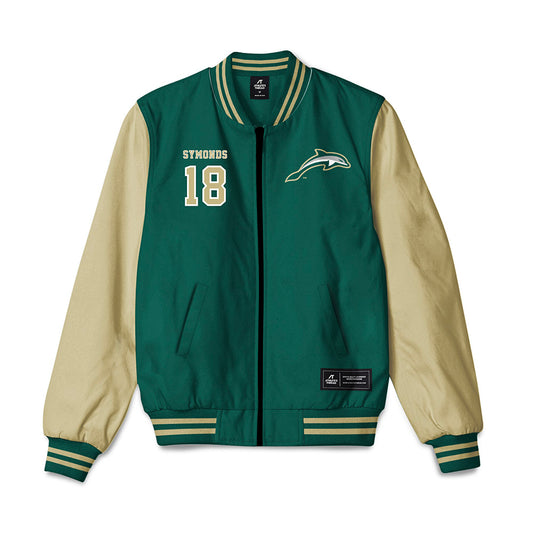 Jacksonville - NCAA Women's Lacrosse : Emerson Symonds - Bomber Jacket-0