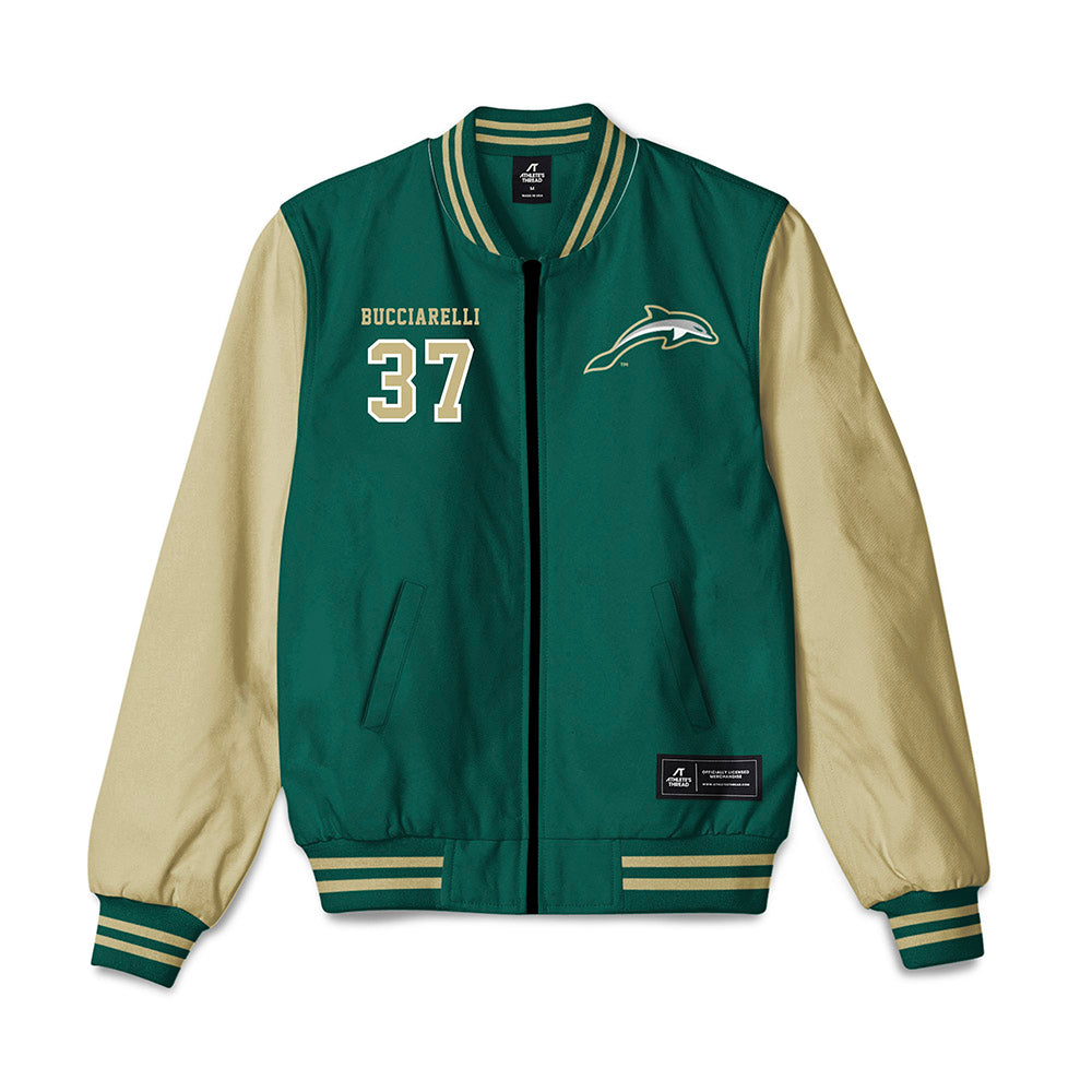 Jacksonville - NCAA Men's Lacrosse : Jonathan Bucciarelli - Bomber Jacket-0
