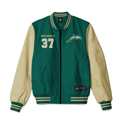 Jacksonville - NCAA Men's Lacrosse : Jonathan Bucciarelli - Bomber Jacket-0