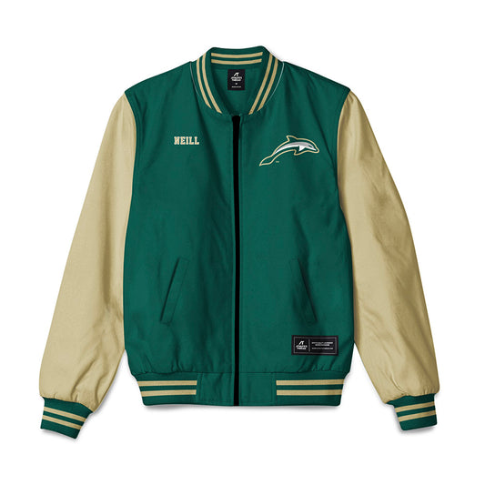 Jacksonville - NCAA Men's Golf : Jack Neill - Bomber Jacket-0