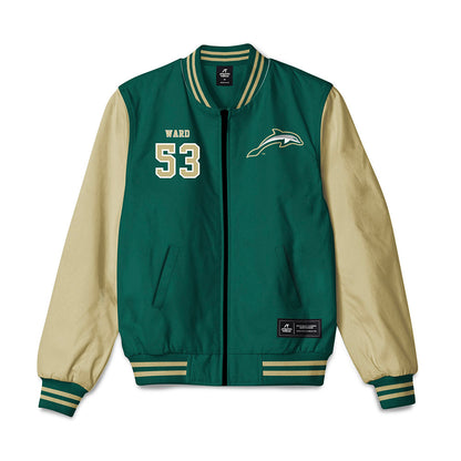 Jacksonville - NCAA Men's Lacrosse : Zach Ward - Bomber Jacket