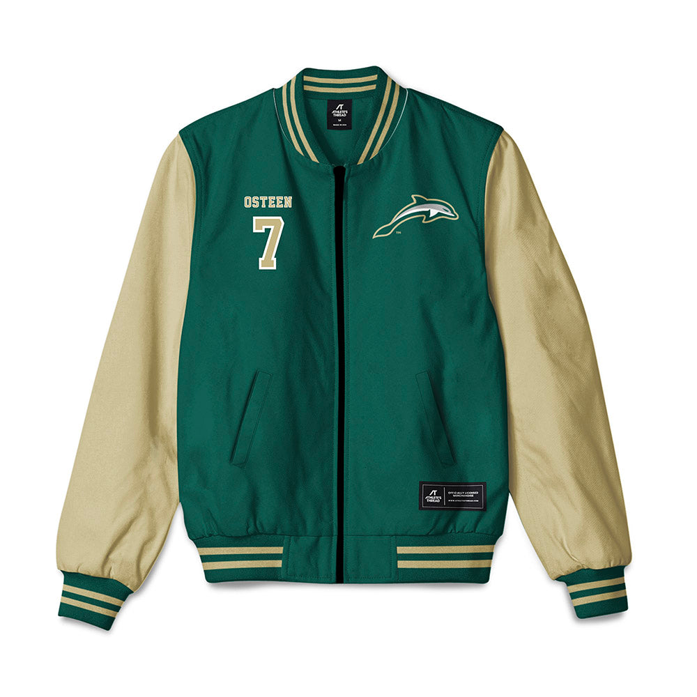 Jacksonville - NCAA Men's Lacrosse : Gavin Osteen - Bomber Jacket-0