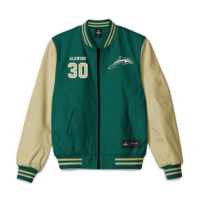 Jacksonville - NCAA Women's Lacrosse : Elia Alewine - Bomber Jacket-0