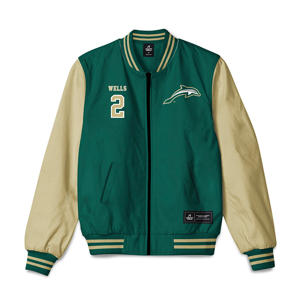 Jacksonville - NCAA Softball : Reese Wells - Bomber Jacket