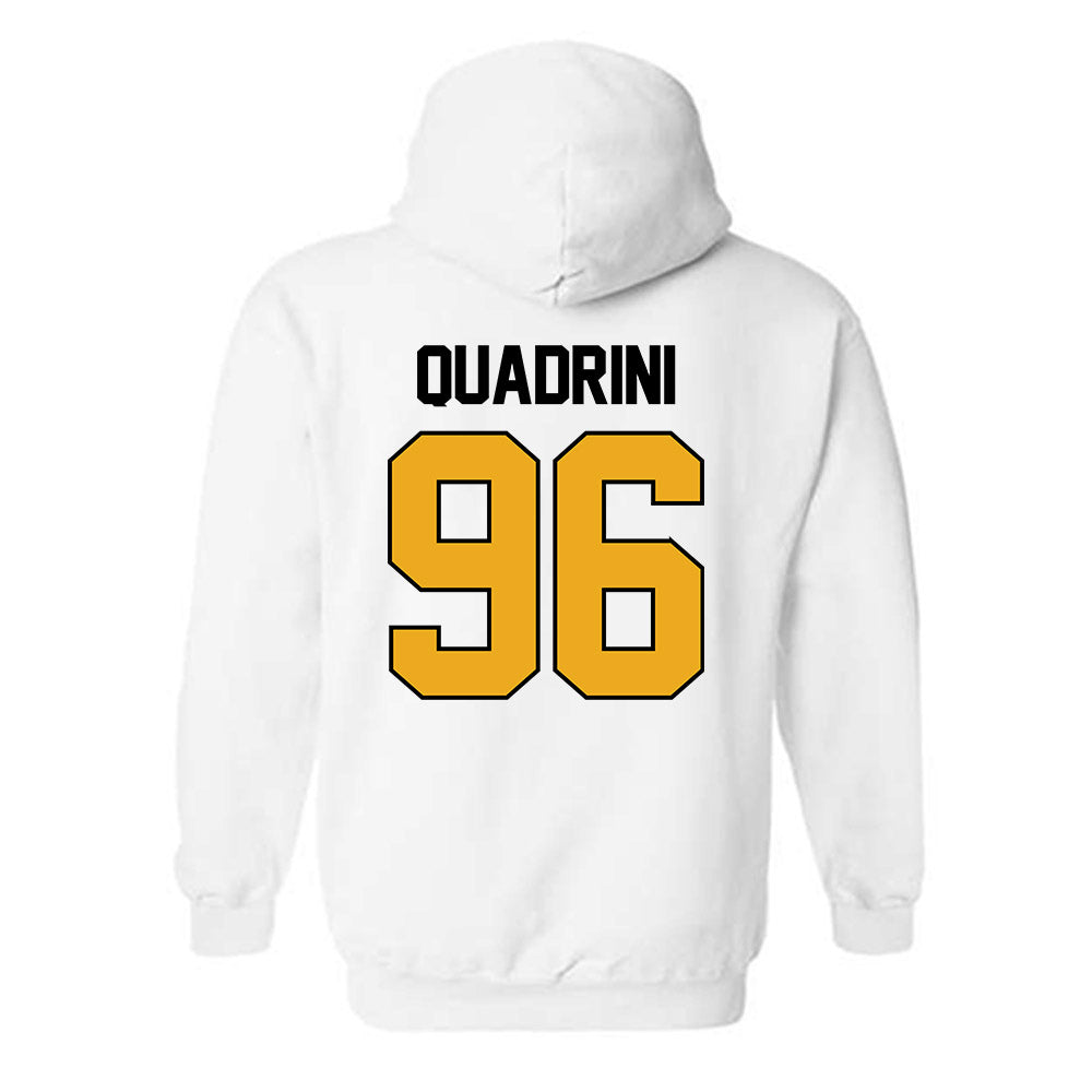 Missouri - NCAA Football : Nick Quadrini - Classic Shersey Hooded Sweatshirt