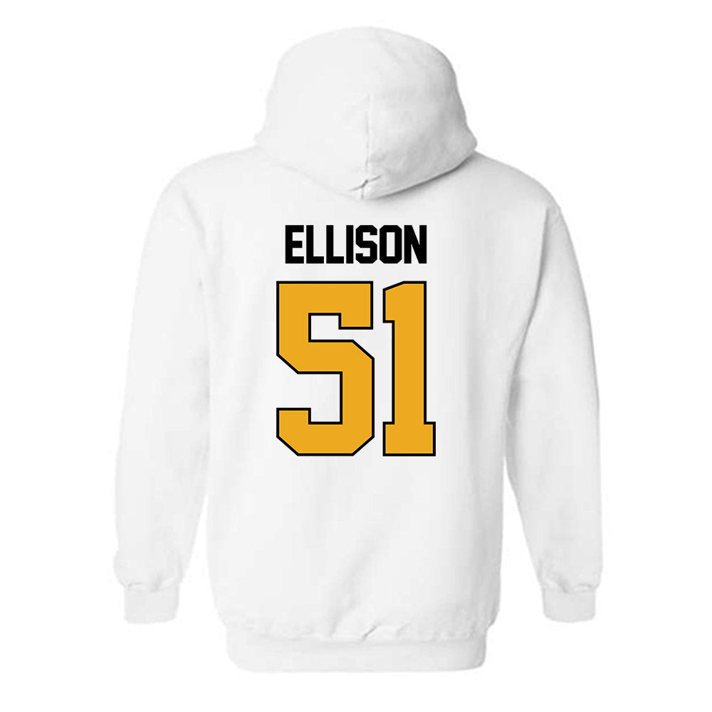 Missouri - NCAA Football : Tyson Ellison - Classic Shersey Hooded Sweatshirt