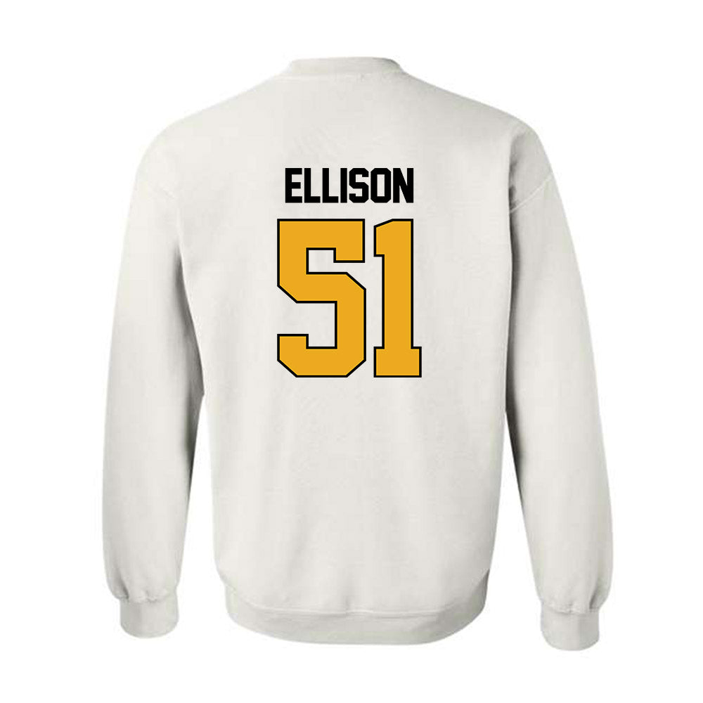 Missouri - NCAA Football : Tyson Ellison - Classic Shersey Crewneck Sweatshirt