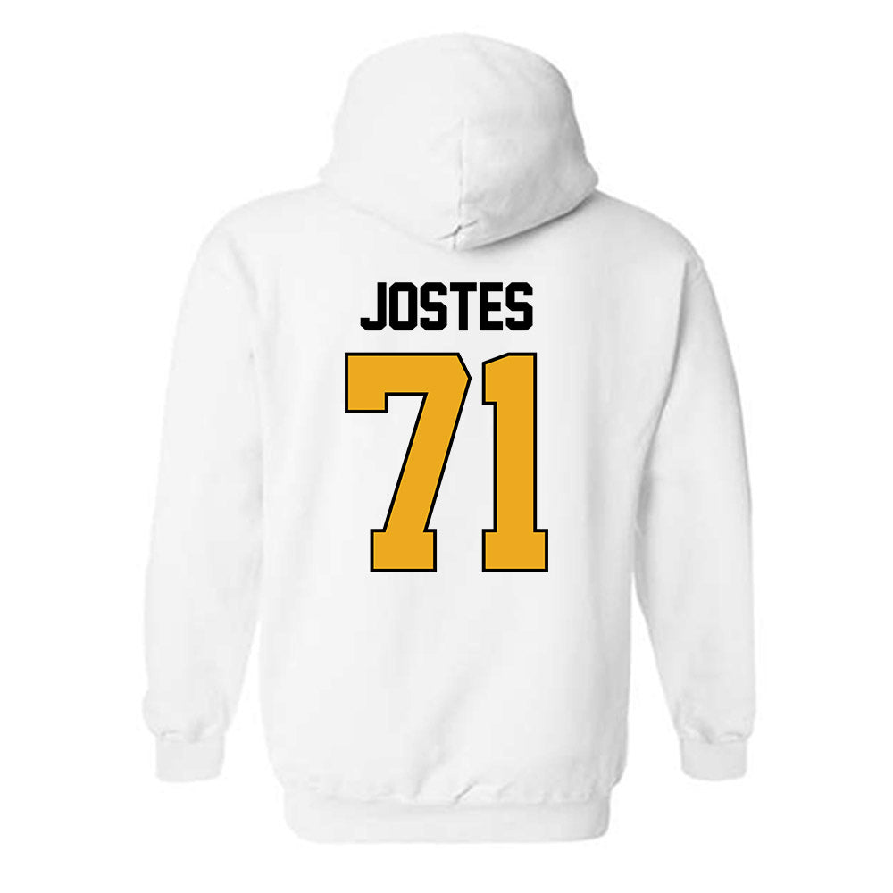 Missouri - NCAA Football : Ryan Jostes - Classic Shersey Hooded Sweatshirt