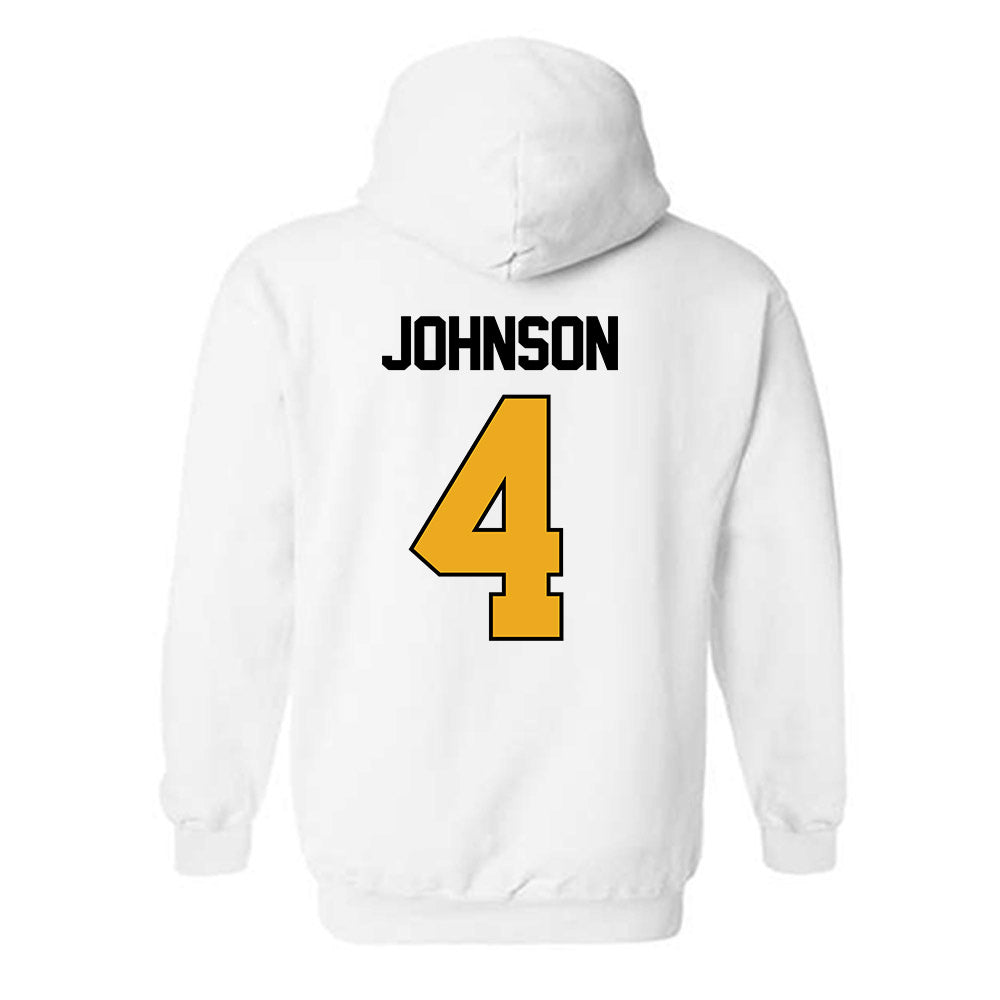 Missouri - NCAA Football : Trevez Johnson - Classic Shersey Hooded Sweatshirt