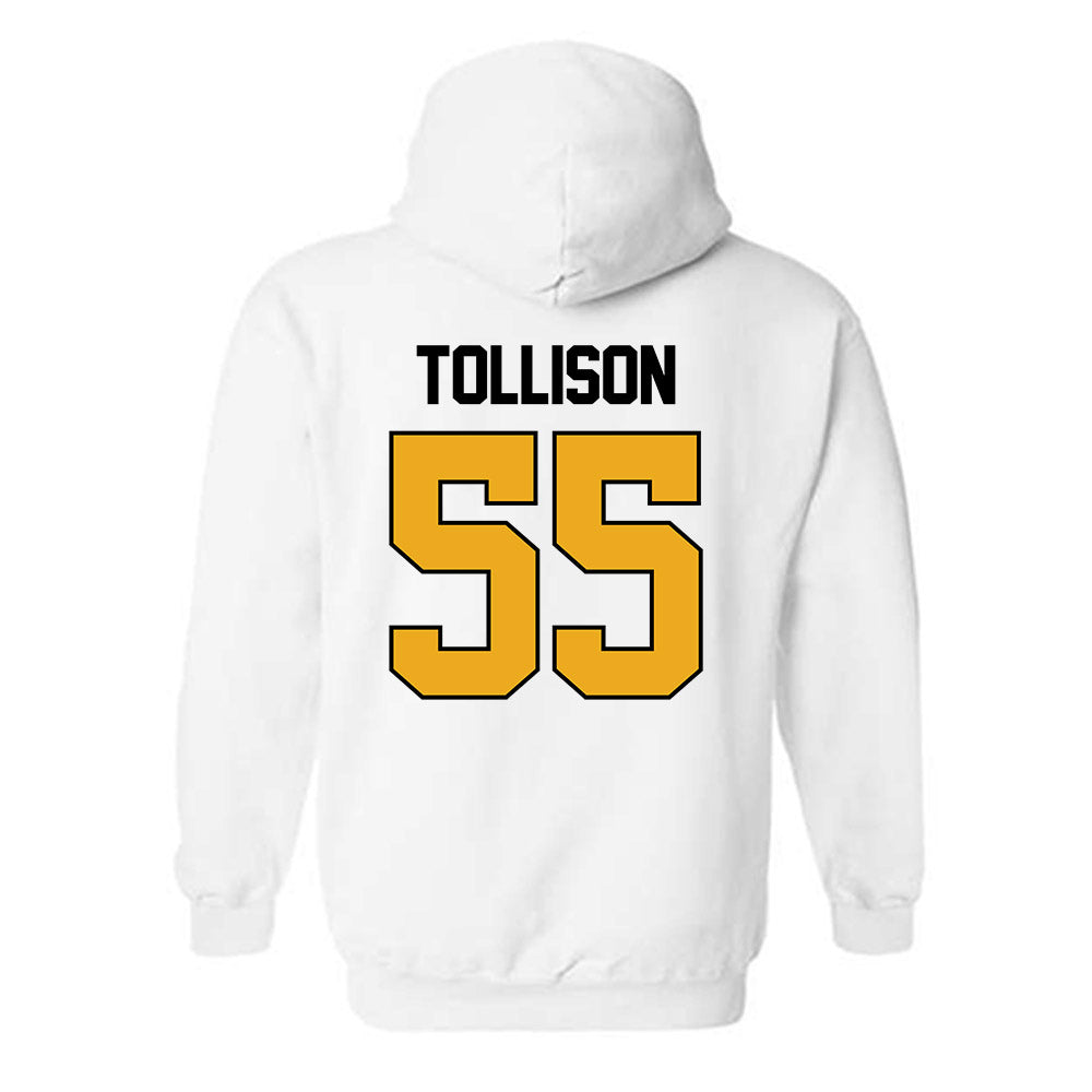 Missouri - NCAA Football : Connor Tollison - Classic Shersey Hooded Sweatshirt