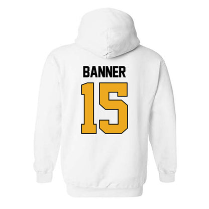 Missouri - NCAA Football : Santana Banner - Classic Shersey Hooded Sweatshirt-1