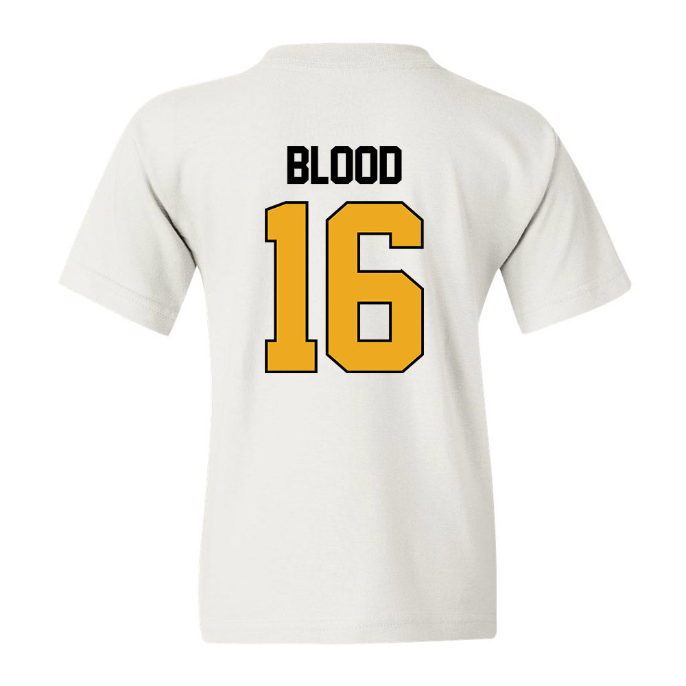 Missouri - NCAA Football : Daniel Blood - Classic Shersey Youth T-Shirt