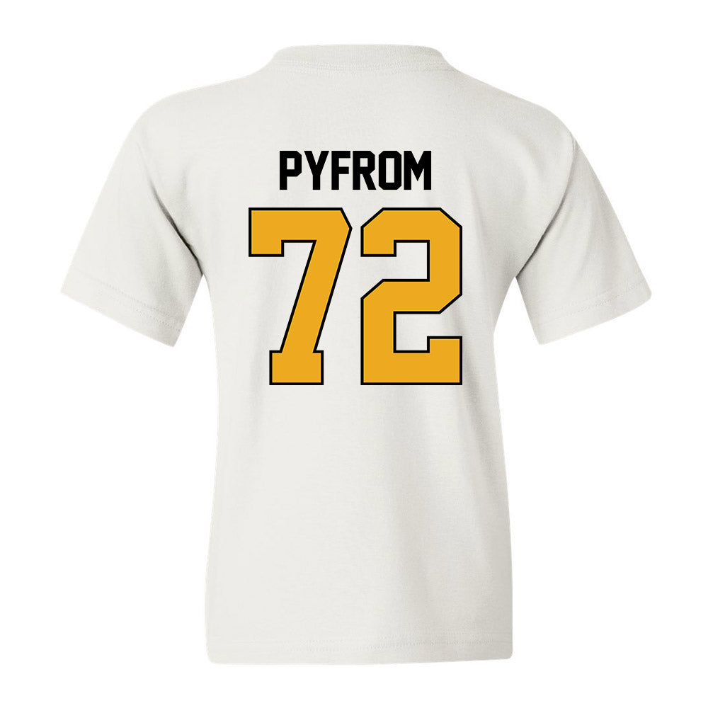 Missouri - NCAA Football : Caleb Pyfrom - Classic Shersey Youth T-Shirt