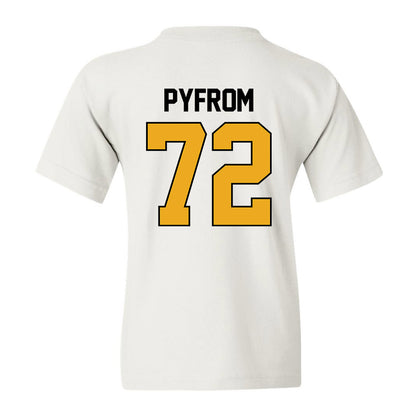 Missouri - NCAA Football : Caleb Pyfrom - Classic Shersey Youth T-Shirt