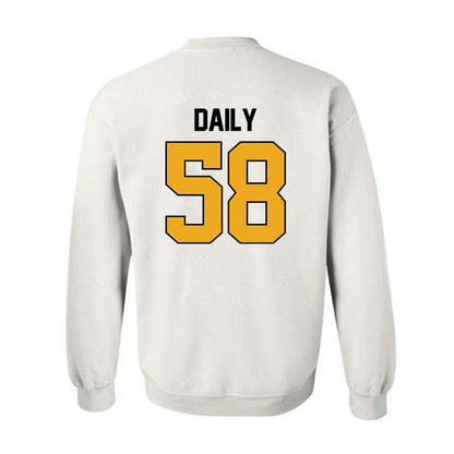 Missouri - NCAA Football : Jackson Daily - Classic Shersey Crewneck Sweatshirt