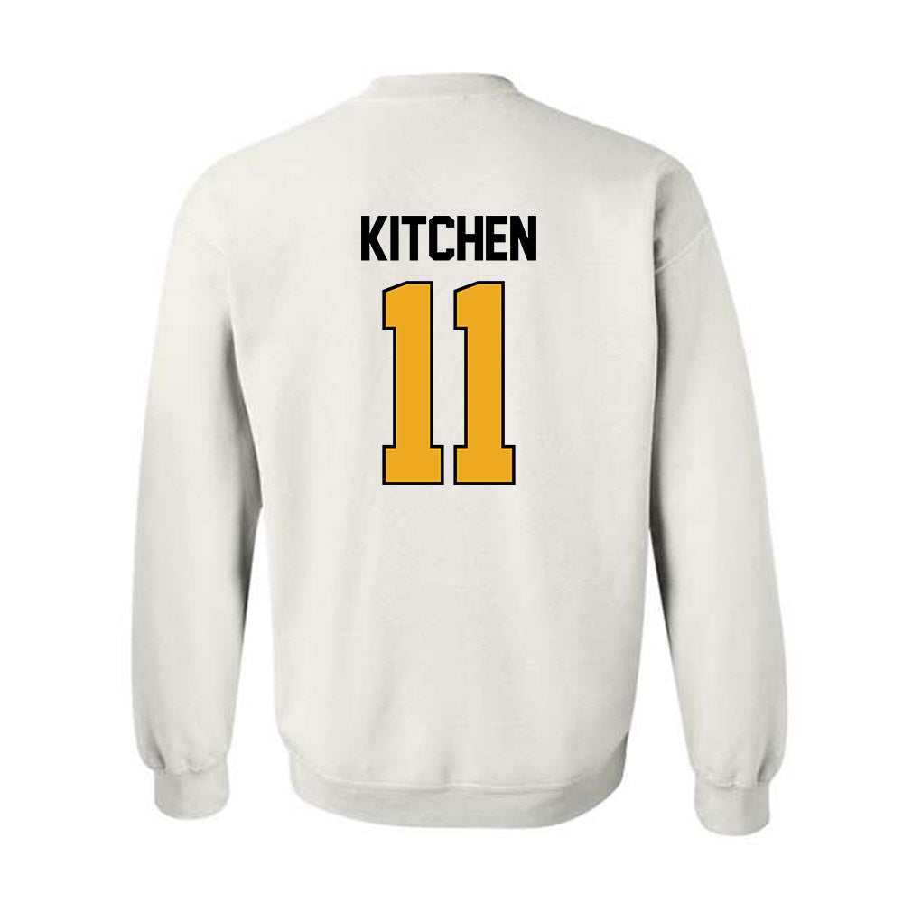 Missouri - NCAA Football : Langden Kitchen - Classic Shersey Crewneck Sweatshirt-1