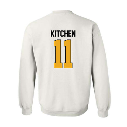 Missouri - NCAA Football : Langden Kitchen - Classic Shersey Crewneck Sweatshirt-1