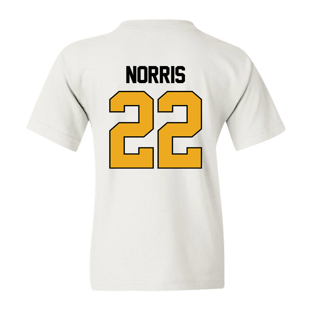 Missouri - NCAA Football : Will Norris - Classic Shersey Youth T-Shirt