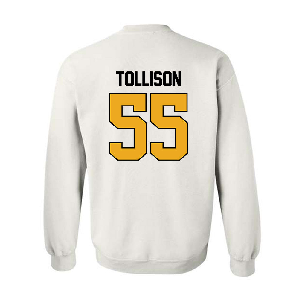 Missouri - NCAA Football : Connor Tollison - Classic Shersey Crewneck Sweatshirt