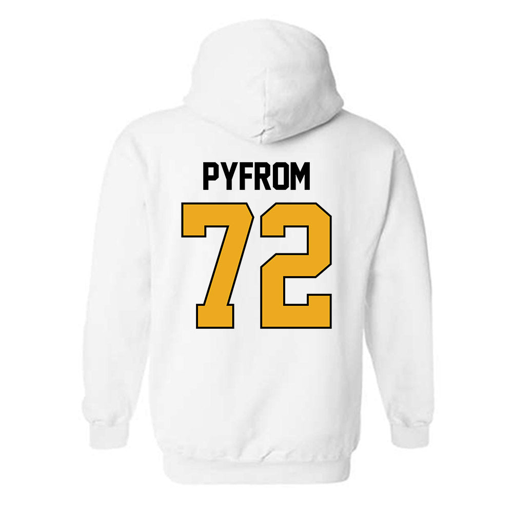 Missouri - NCAA Football : Caleb Pyfrom - Classic Shersey Hooded Sweatshirt