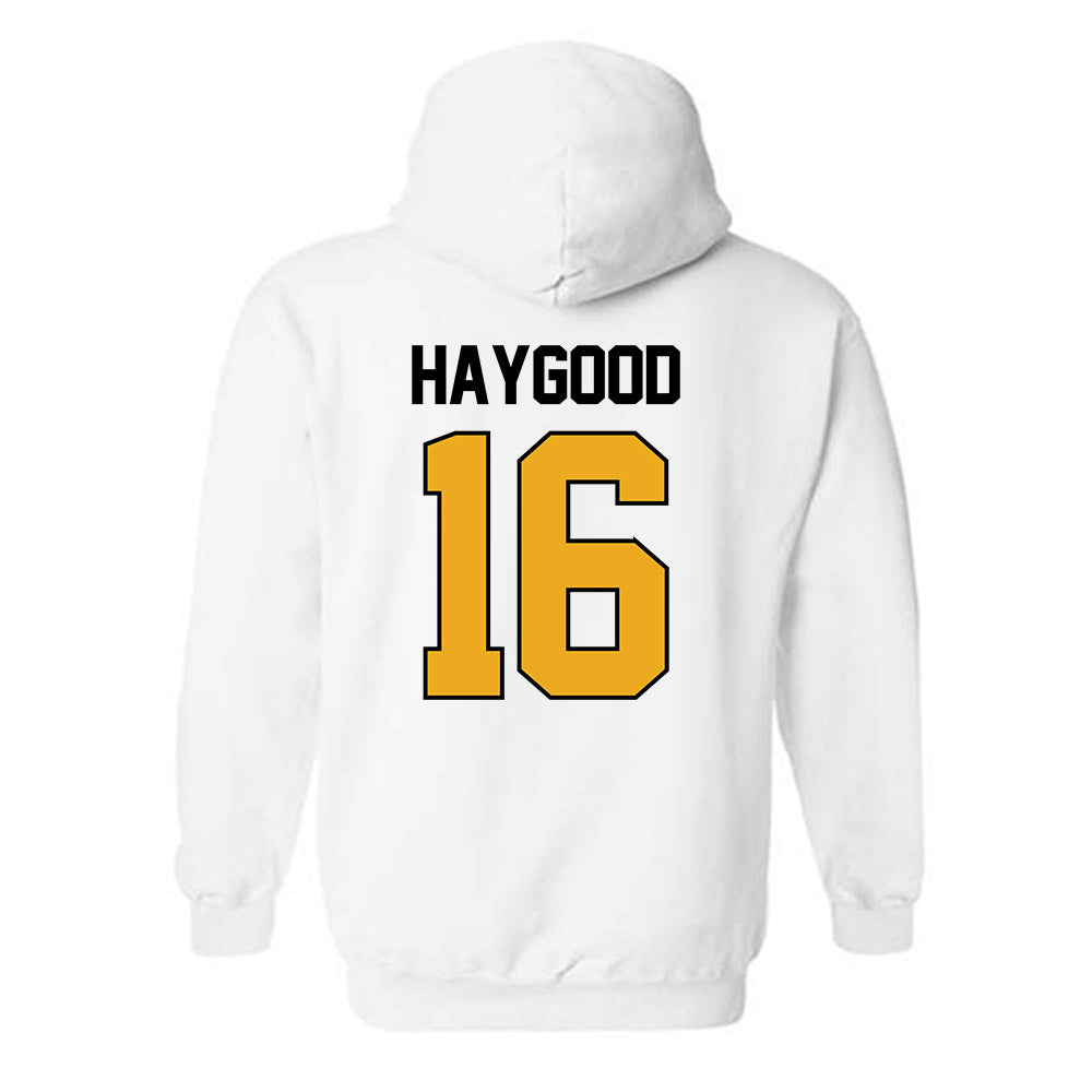 Missouri - NCAA Football : Brendon Haygood - Classic Shersey Hooded Sweatshirt-1