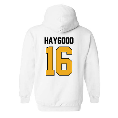 Missouri - NCAA Football : Brendon Haygood - Classic Shersey Hooded Sweatshirt-1