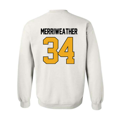 Missouri - NCAA Football : Ricardo Merriweather - Classic Shersey Crewneck Sweatshirt