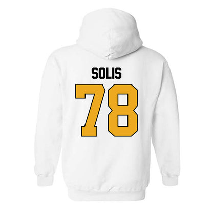 Missouri - NCAA Football : Brandon Solis - Classic Shersey Hooded Sweatshirt