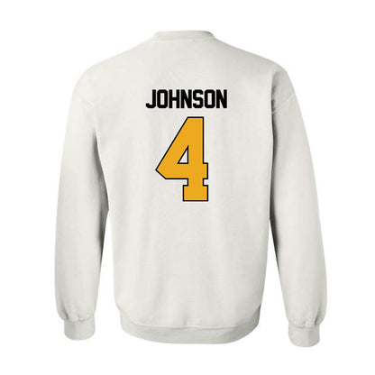 Missouri - NCAA Football : Trevez Johnson - Classic Shersey Crewneck Sweatshirt