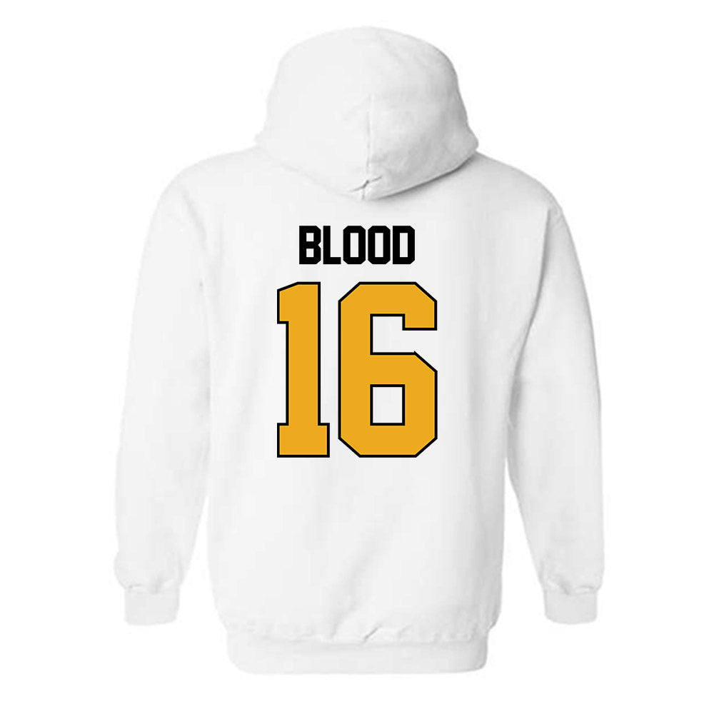 Missouri - NCAA Football : Daniel Blood - Classic Shersey Hooded Sweatshirt