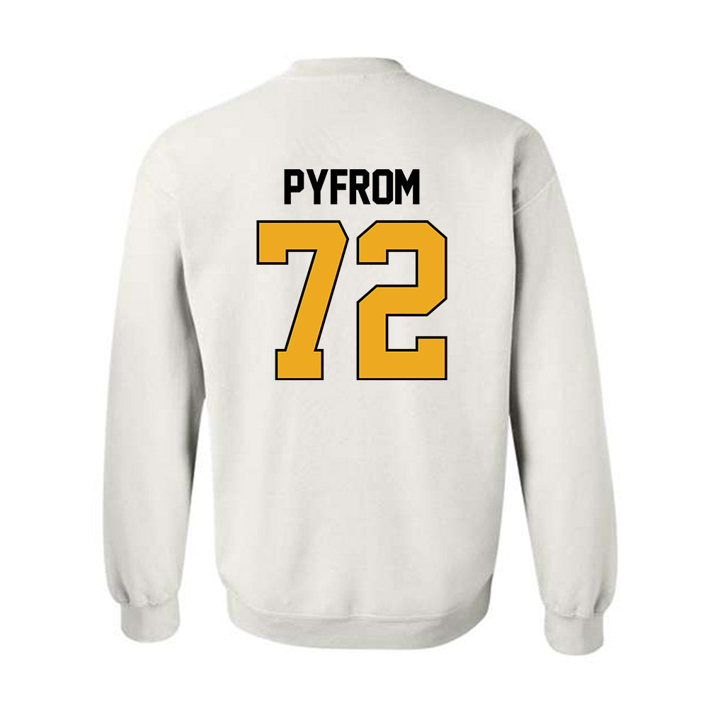 Missouri - NCAA Football : Caleb Pyfrom - Classic Shersey Crewneck Sweatshirt