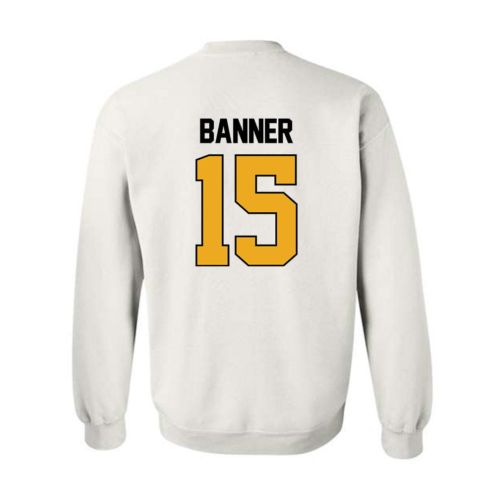 Missouri - NCAA Football : Santana Banner - Classic Shersey Crewneck Sweatshirt-1