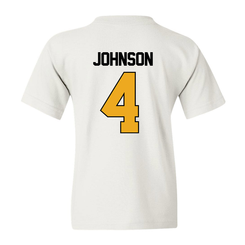 Missouri - NCAA Football : Trevez Johnson - Classic Shersey Youth T-Shirt