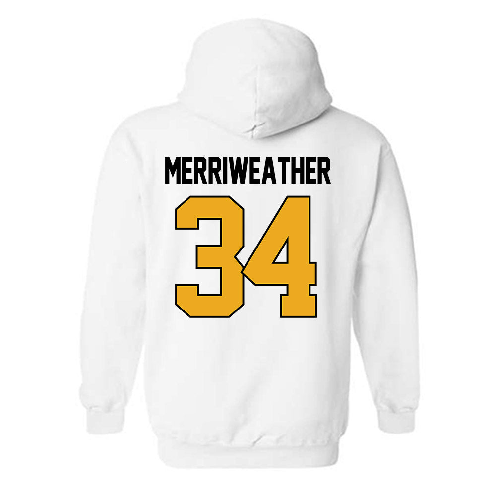 Missouri - NCAA Football : Ricardo Merriweather - Classic Shersey Hooded Sweatshirt