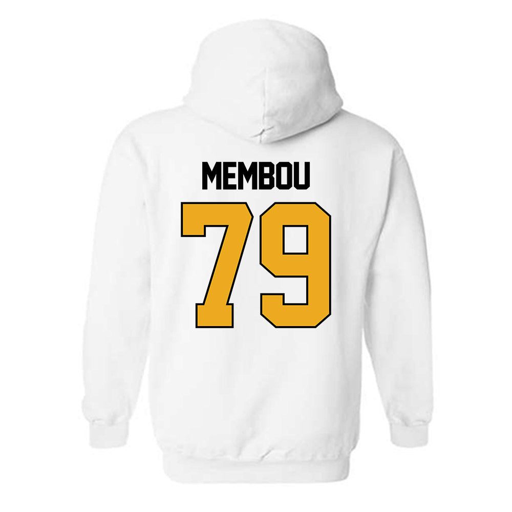 Missouri - NCAA Football : Armand Membou - Classic Shersey Hooded Sweatshirt