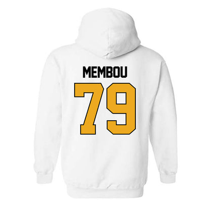 Missouri - NCAA Football : Armand Membou - Classic Shersey Hooded Sweatshirt