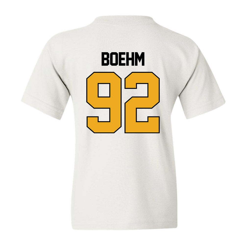 Missouri - NCAA Football : Brody Boehm - Classic Shersey Youth T-Shirt