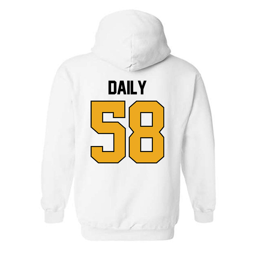 Missouri - NCAA Football : Jackson Daily - Classic Shersey Hooded Sweatshirt