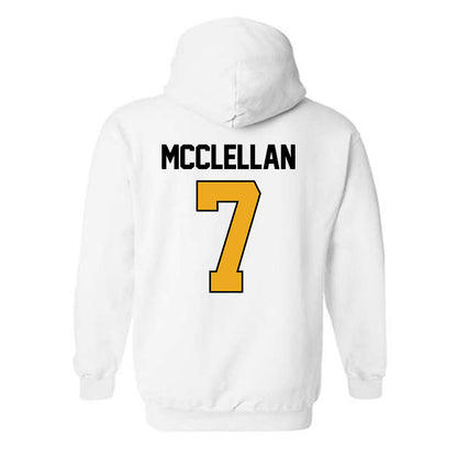 Missouri - NCAA Football : Chris McClellan - Classic Shersey Hooded Sweatshirt