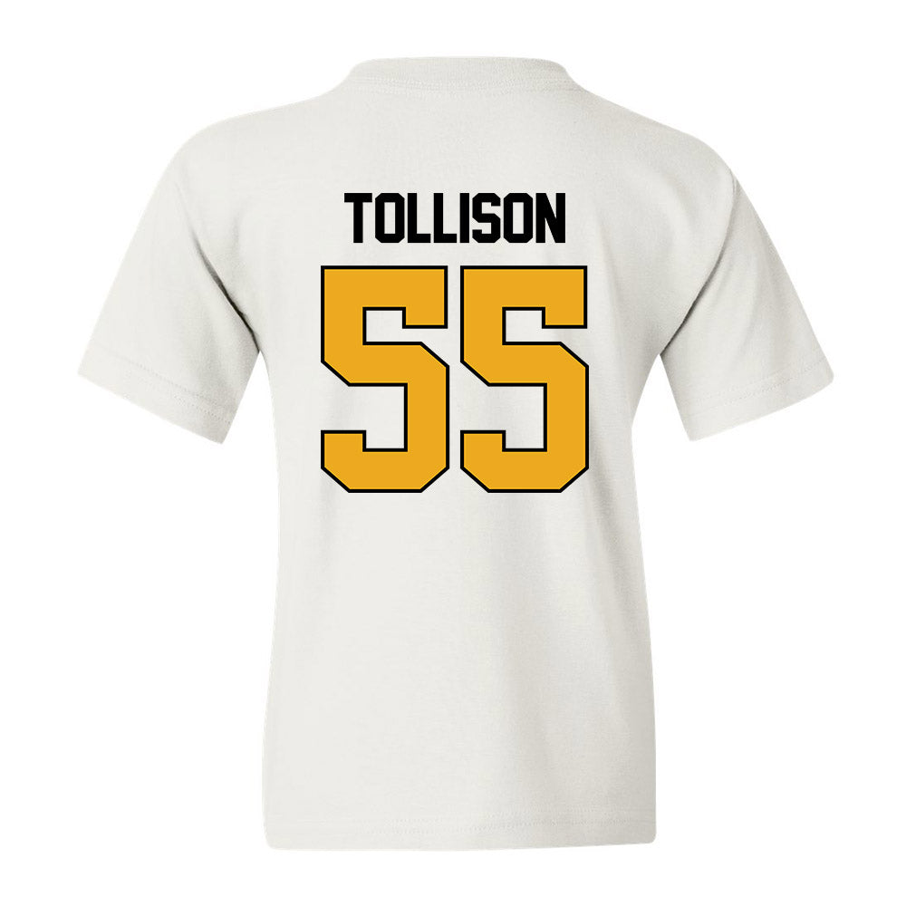 Missouri - NCAA Football : Connor Tollison - Classic Shersey Youth T-Shirt