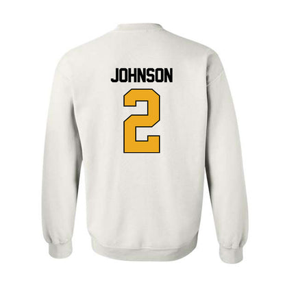 Missouri - NCAA Football : Marquis Johnson - Classic Shersey Crewneck Sweatshirt