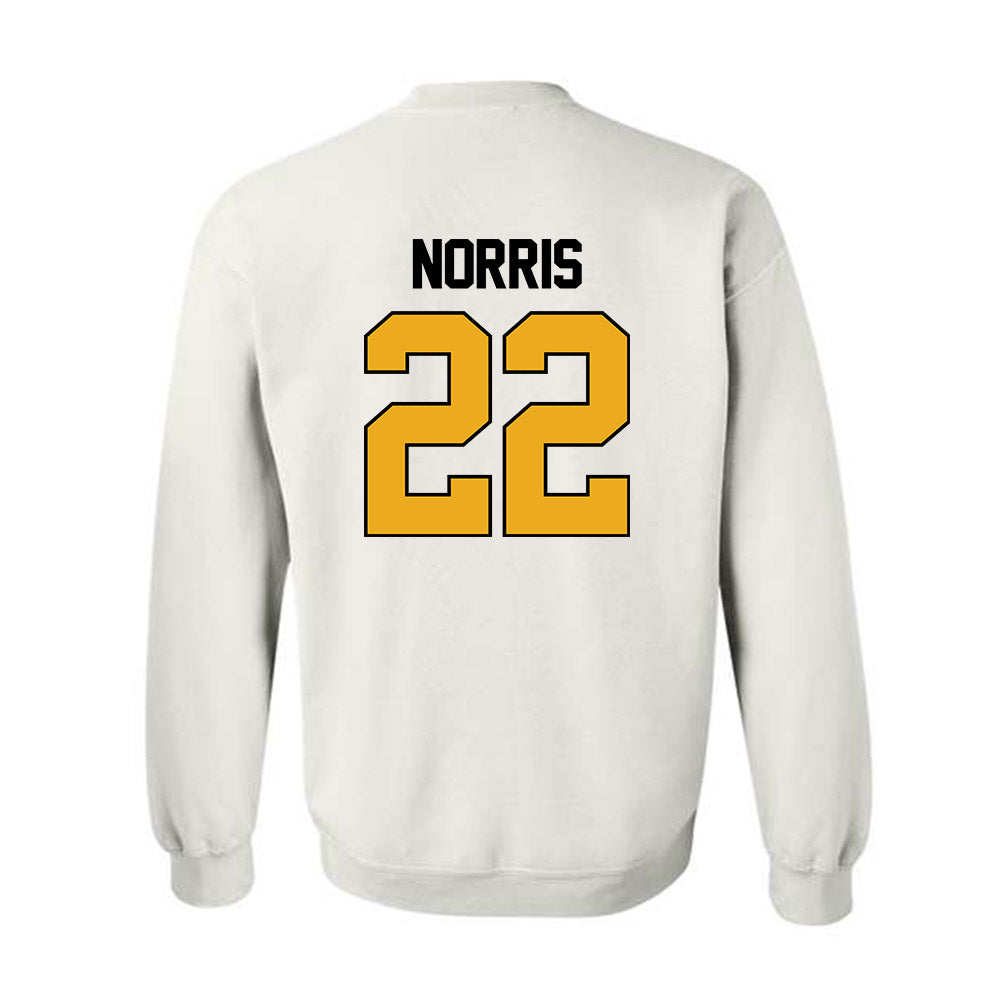 Missouri - NCAA Football : Will Norris - Classic Shersey Crewneck Sweatshirt