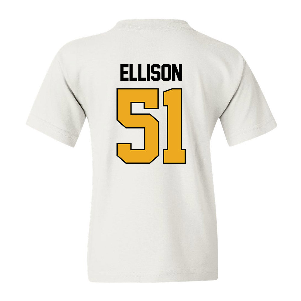 Missouri - NCAA Football : Tyson Ellison - Classic Shersey Youth T-Shirt