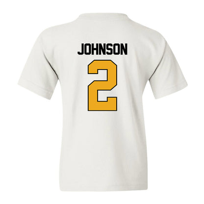 Missouri - NCAA Football : Marquis Johnson - Classic Shersey Youth T-Shirt