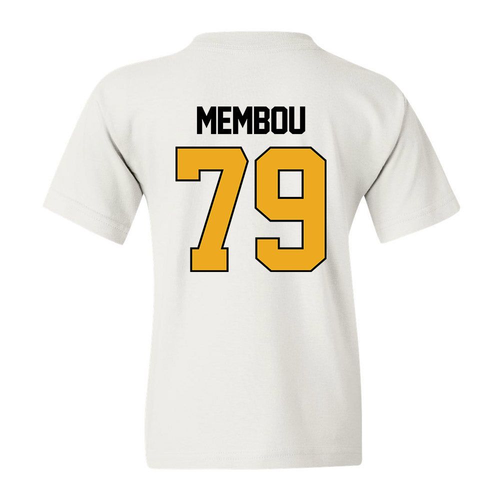 Missouri - NCAA Football : Armand Membou - Classic Shersey Youth T-Shirt