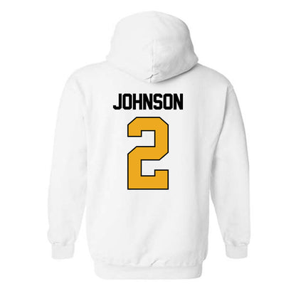 Missouri - NCAA Football : Marquis Johnson - Classic Shersey Hooded Sweatshirt