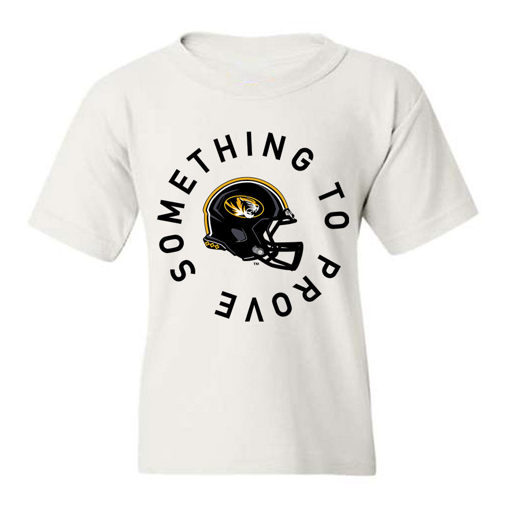 Missouri - NCAA Football : Justin Bodford - Classic Shersey Youth T-Shirt