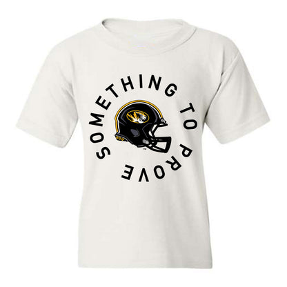 Missouri - NCAA Football : Luke Bauer - Classic Shersey Youth T-Shirt