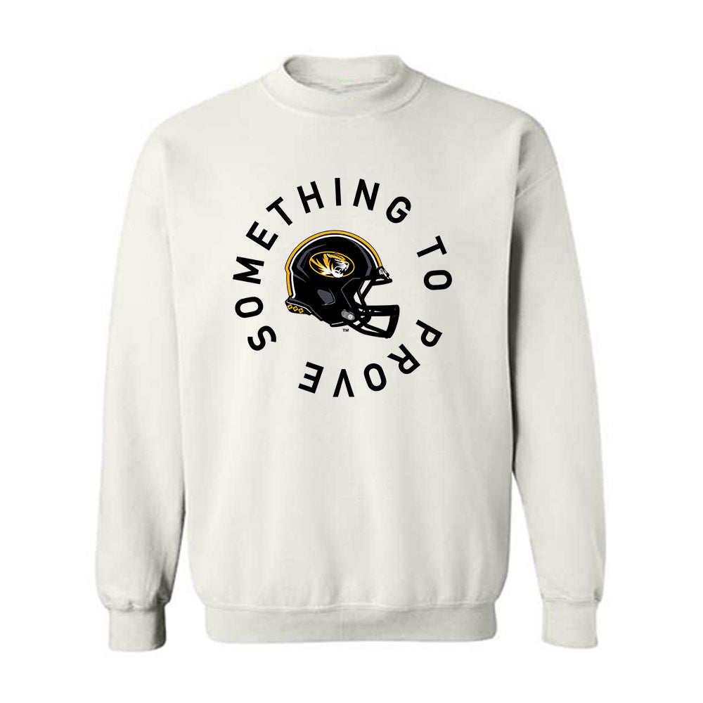 Missouri - NCAA Football : Whit Hafer - Classic Shersey Crewneck Sweatshirt